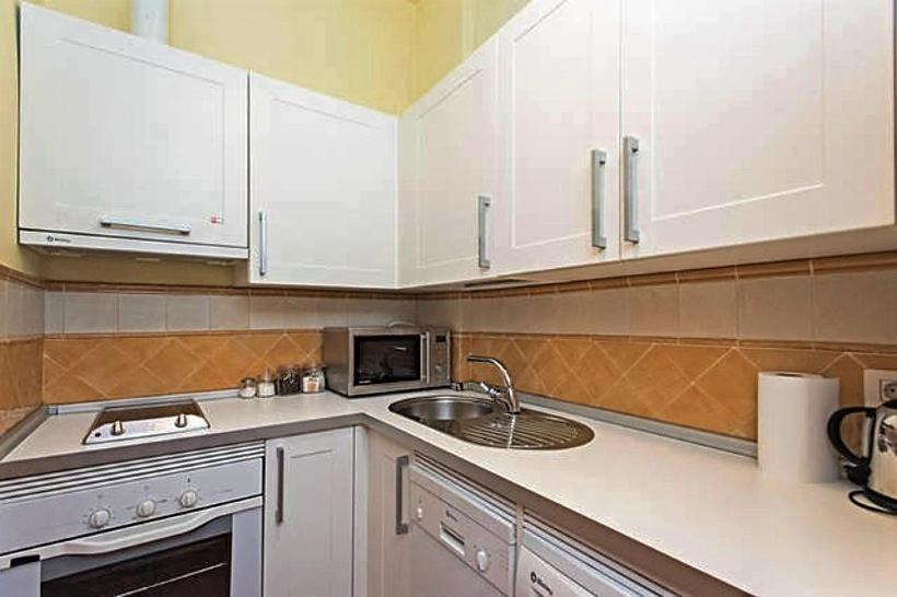 Feria Palace Apartment Seville Exterior photo